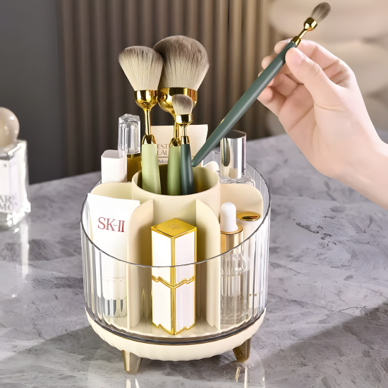Plastic Makeup Organizer